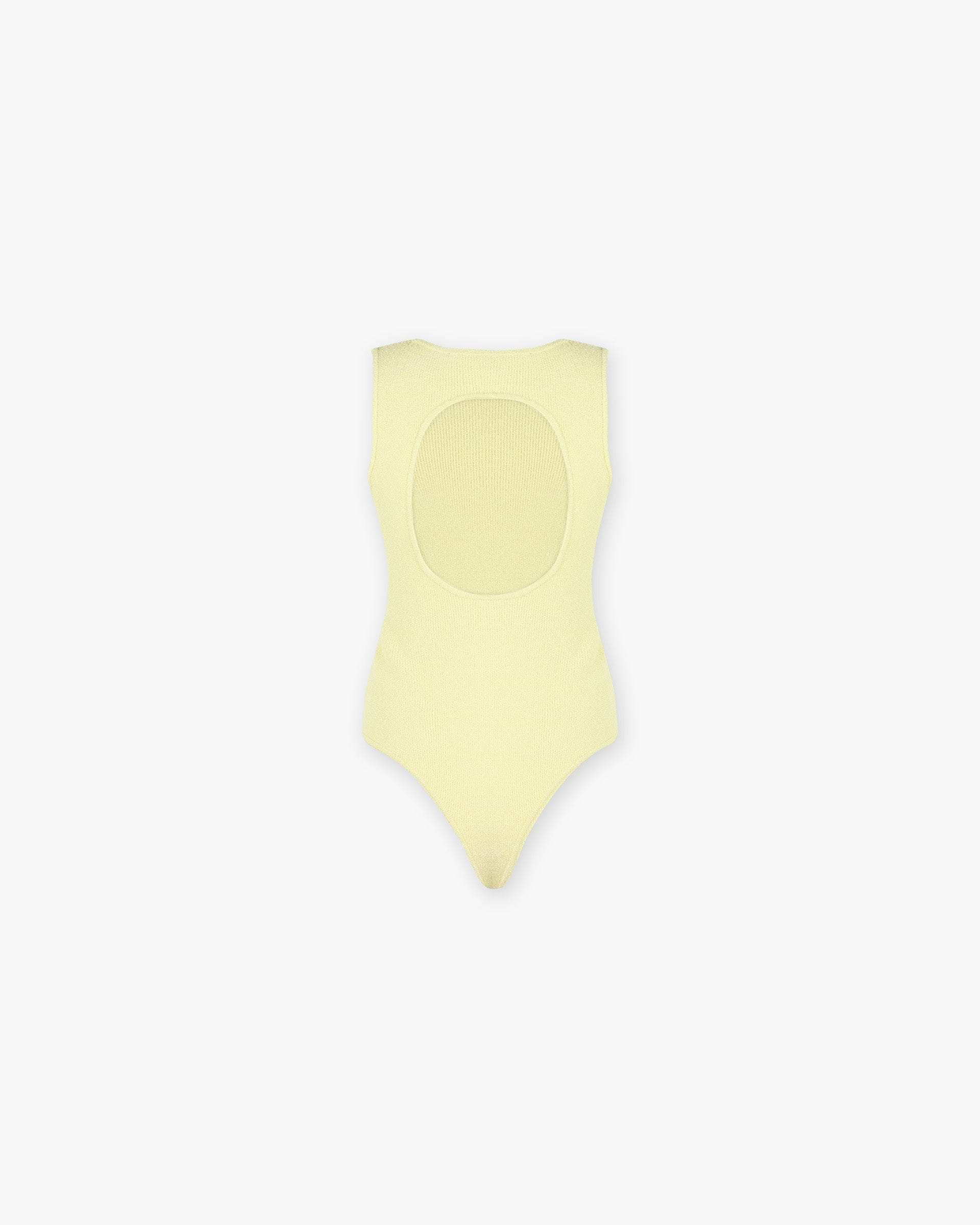 Tour Bodysuit - Buttermilk Seedling