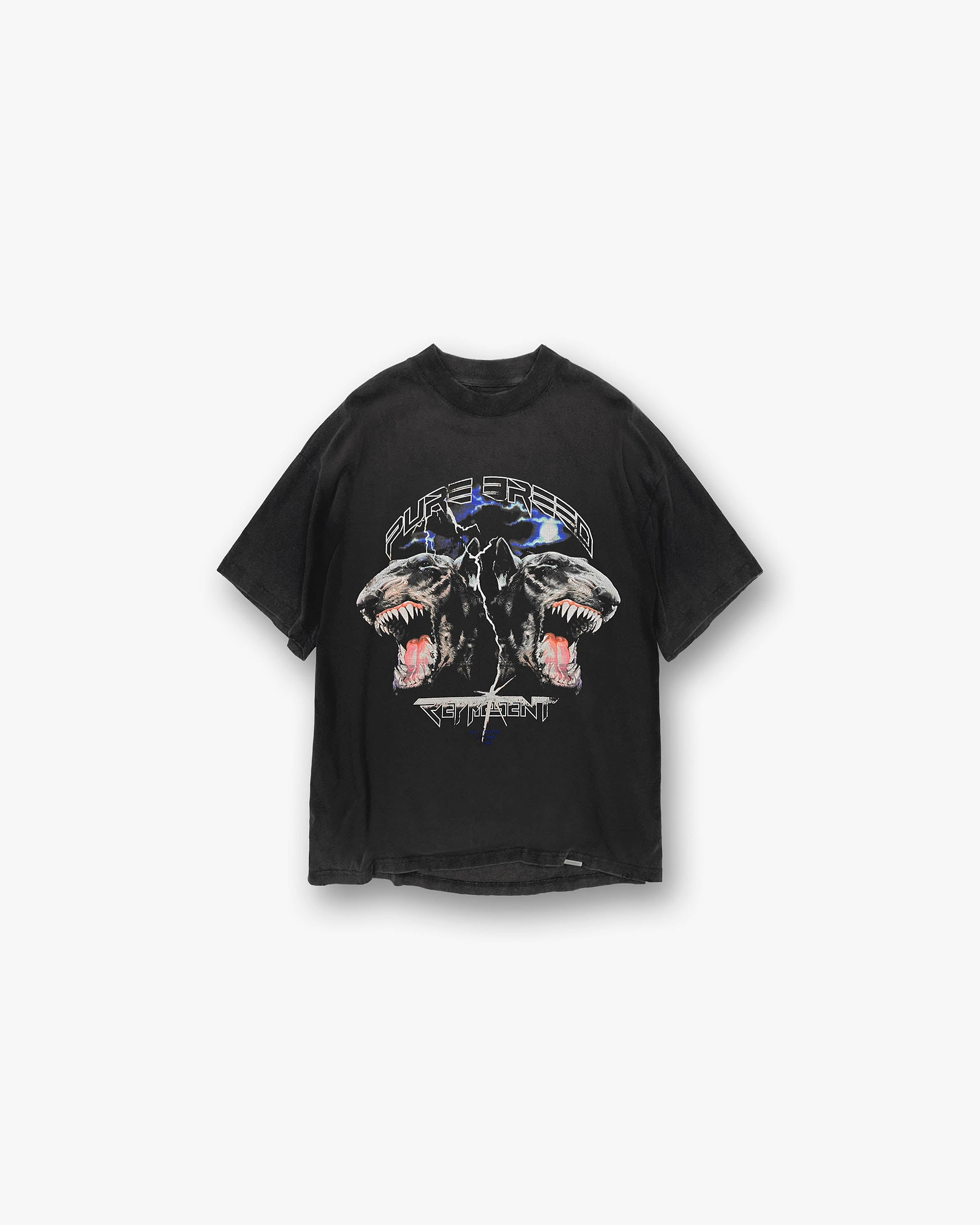 Pure Breed T-shirt | Vintage Black | Represent Clo