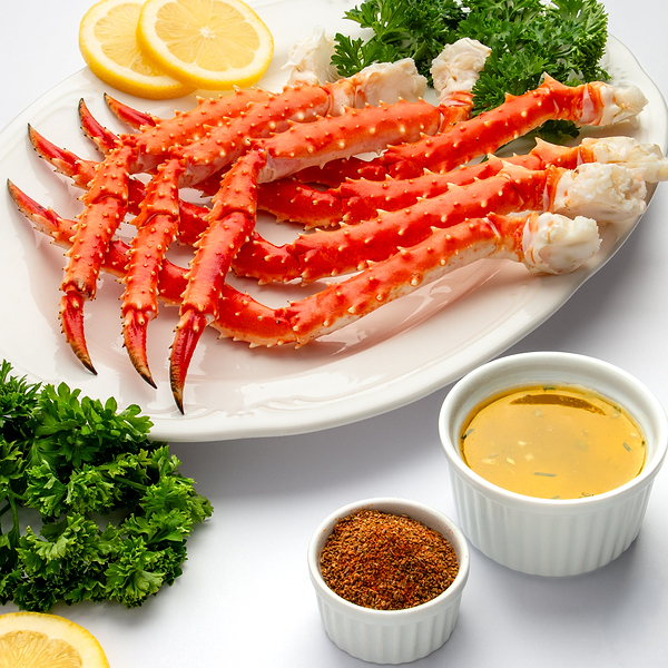 Appetizer Size Red King Crab Legs – 6–7 Legs/lb