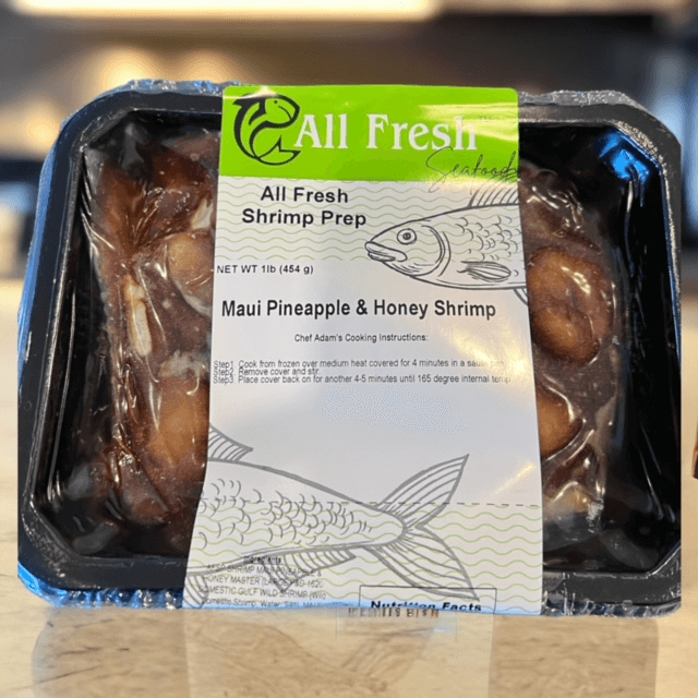 Maui Pineapple & Honey Shrimp