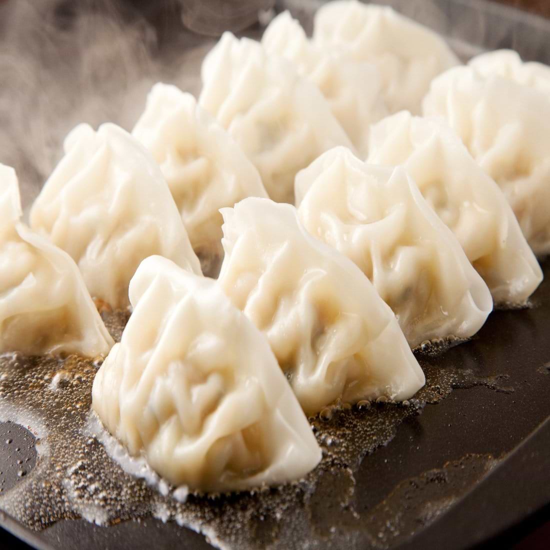 The Freshest Crab Dumplings You Will Ever Eat