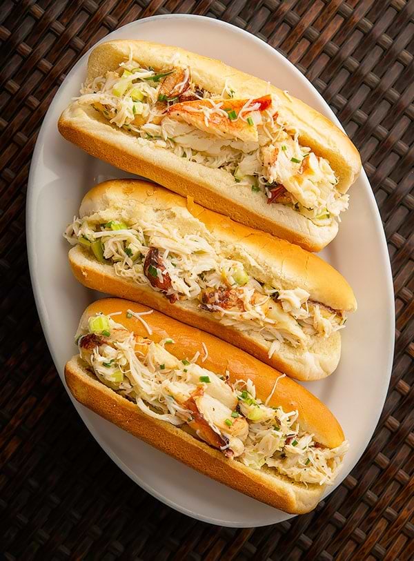 Pick From Our Variety of Lobster Rolls