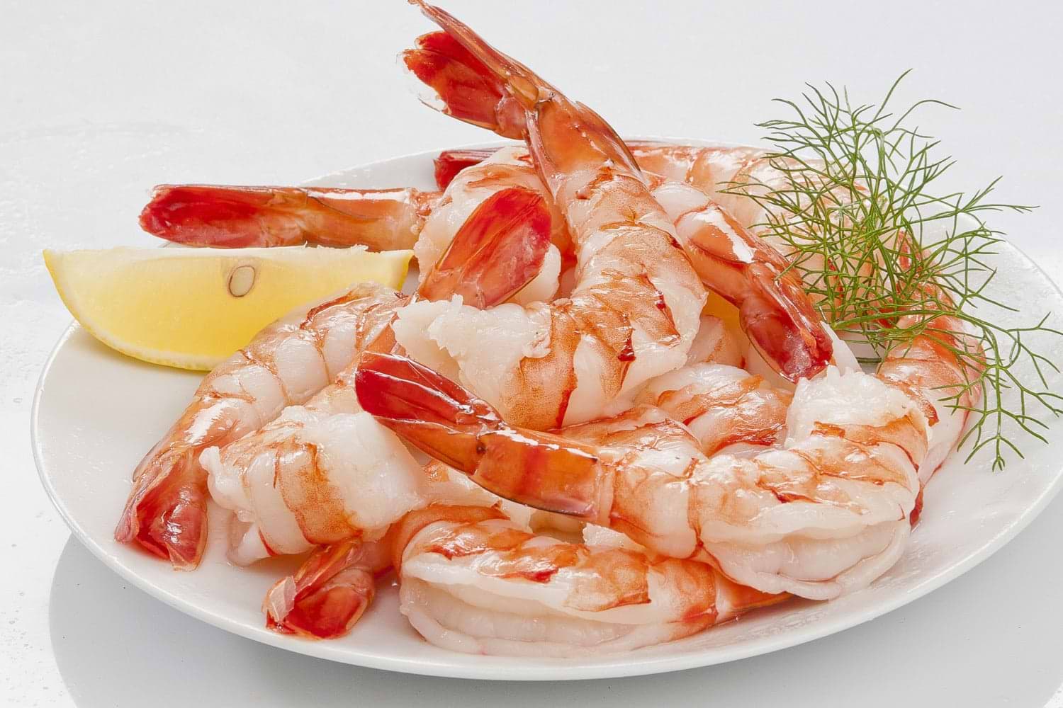 Our Shrimp Swims Straight To Your Door
