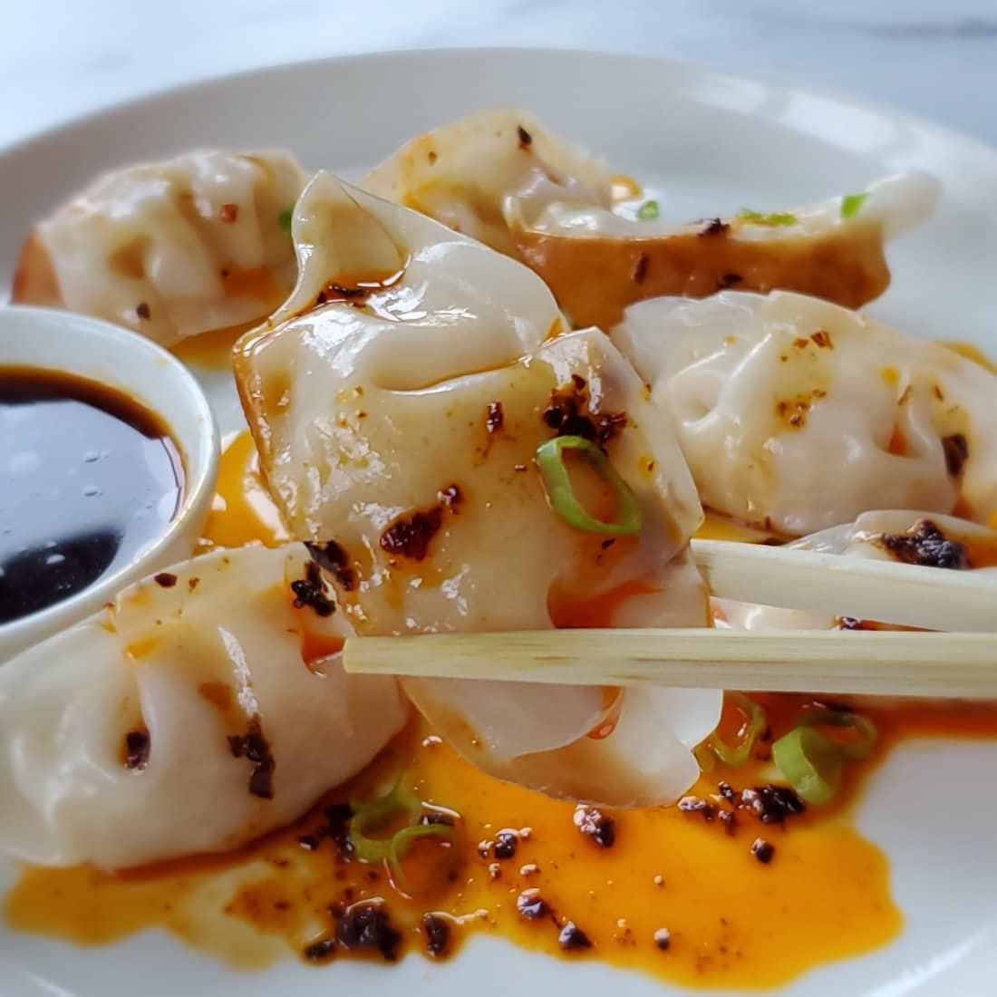 Our Terrific Trifecta Dumplings On Offer