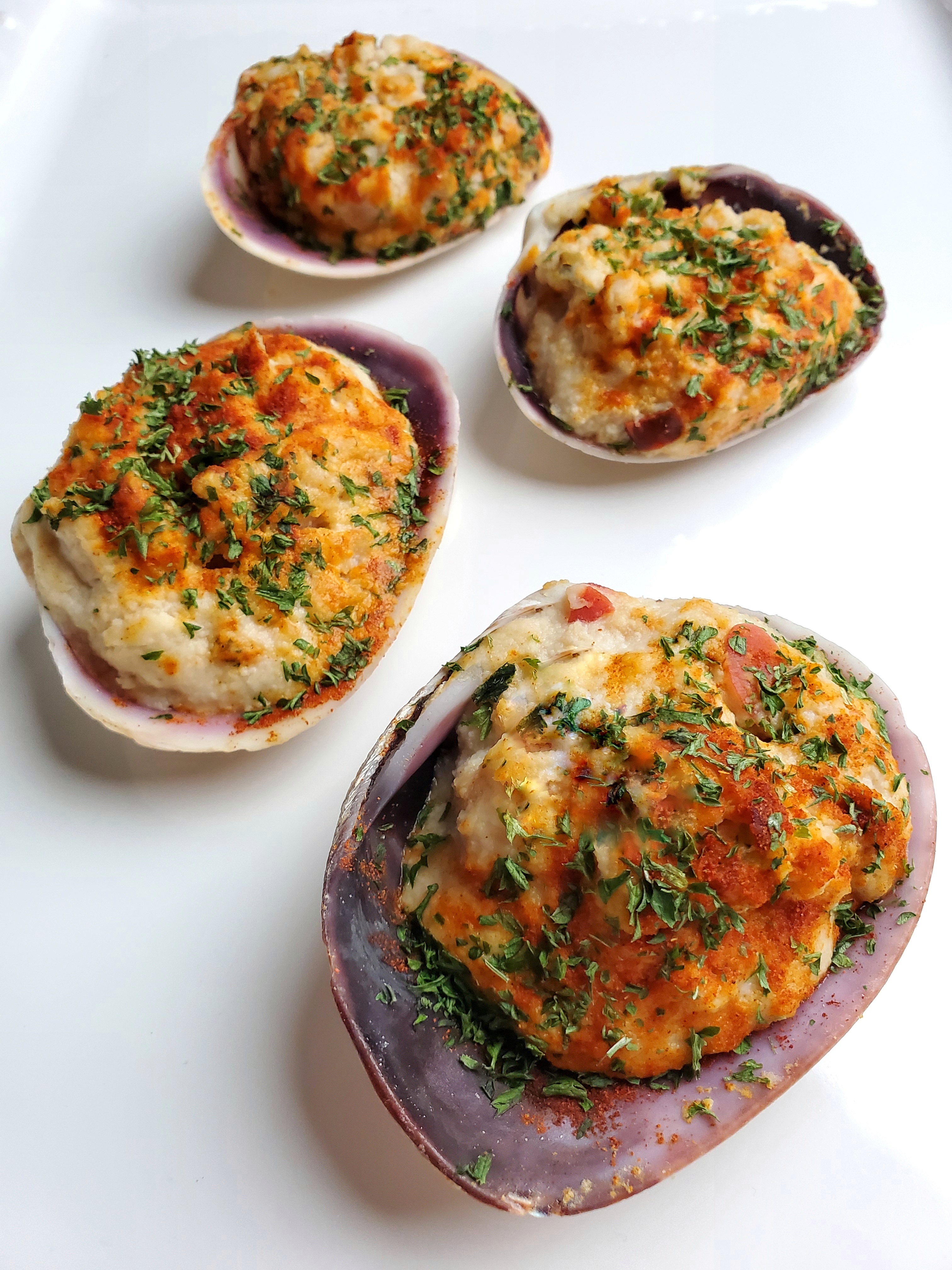 Fresh Shellfish with A Twist