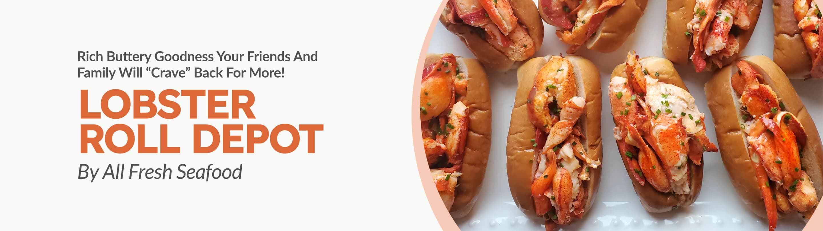 Maine Lobster Rolls Banner