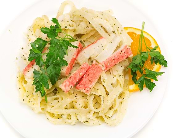 King Crab Leg Pasta