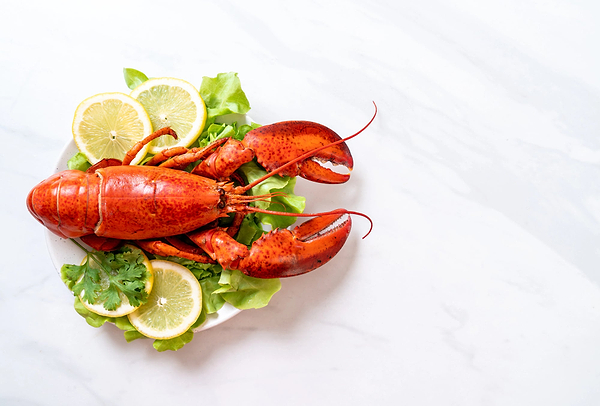 Lobster Salad Lettuce Wraps