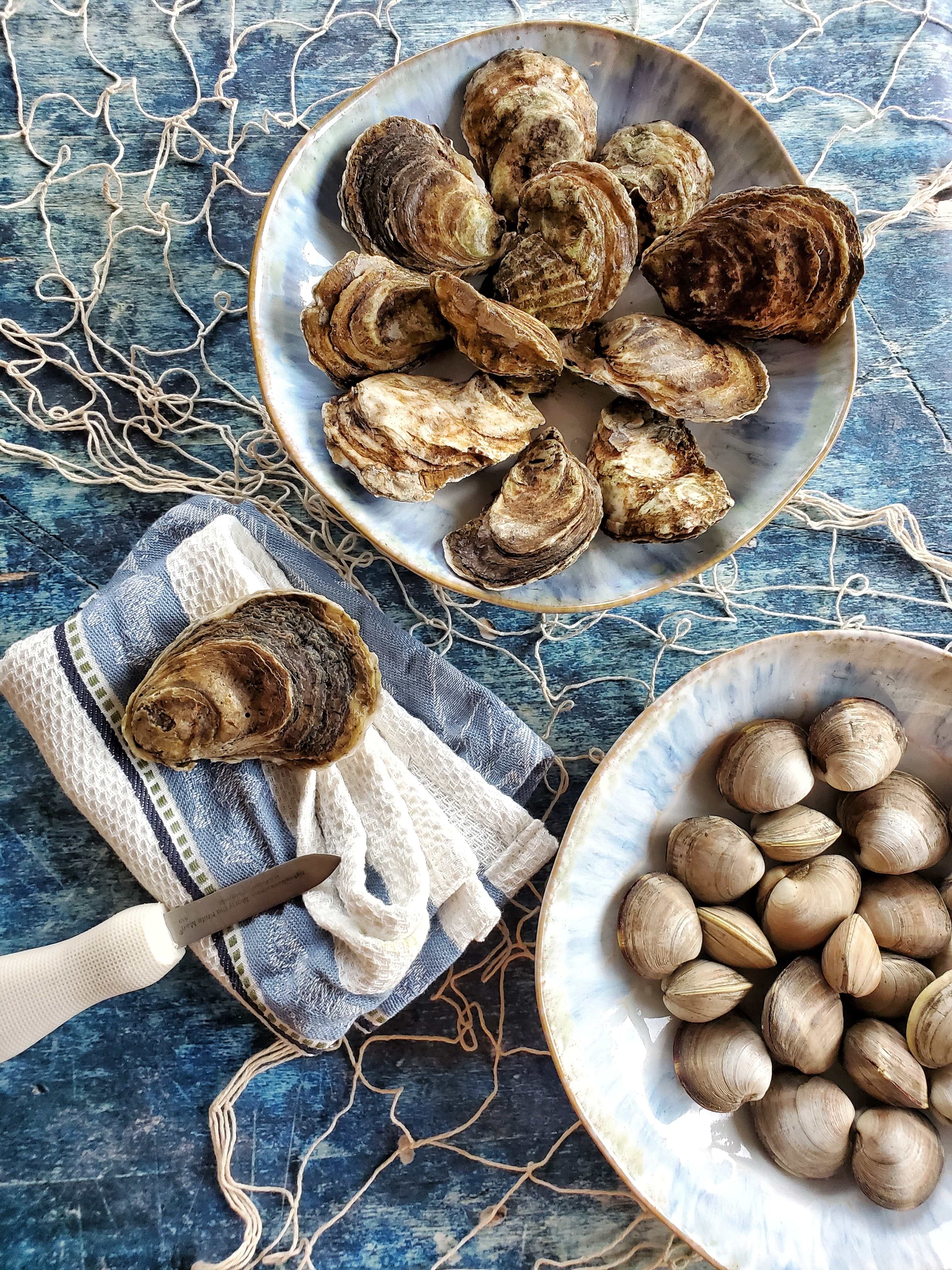 Our Fresh Array Of Shellfish Will Have You Salivating