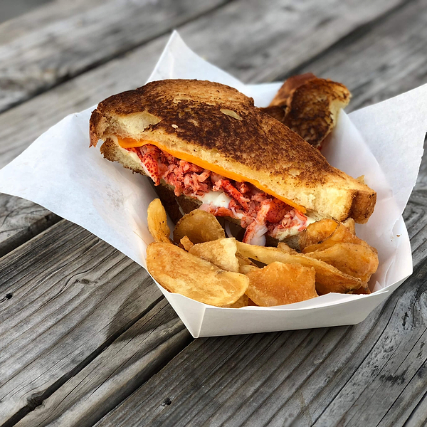 Lobster Grilled Cheese