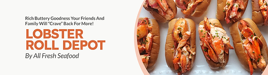 Maine Lobster Rolls Banner