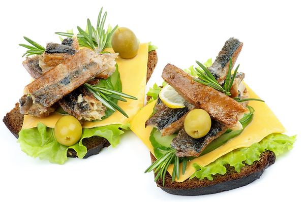 sardine sandwich