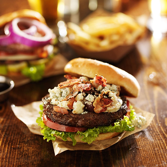 Bacon Blue Cheese Burger