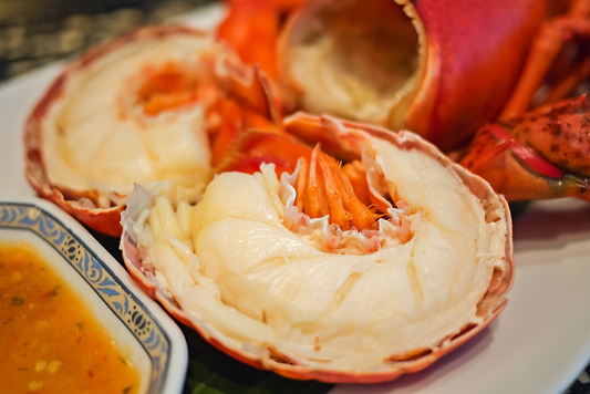 Butter Poached Lobster