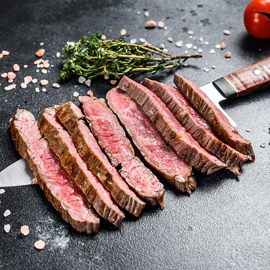 Balsamic Flat Iron Steak