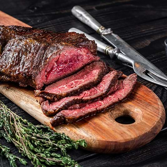 Grilled Hanger Steak
