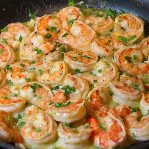 All Fresh Seafood Shrimp Scampi