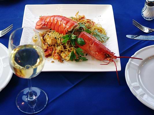 Lobster Linguine