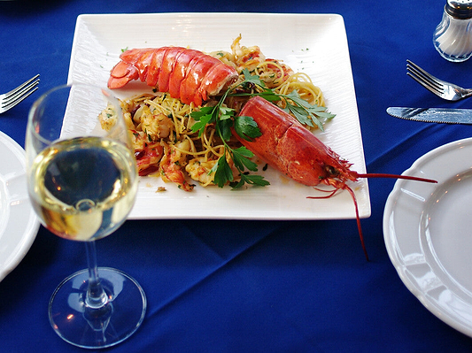 Lobster Linguine