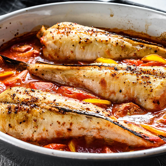 Monkfish Osso Buco