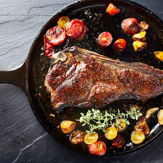 Pan-Seared Ny Strip Steak