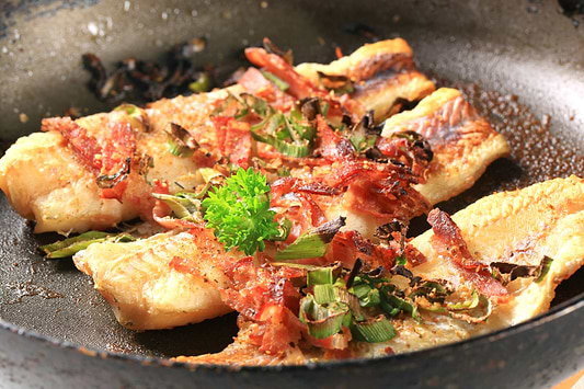 Pan Fried Cod