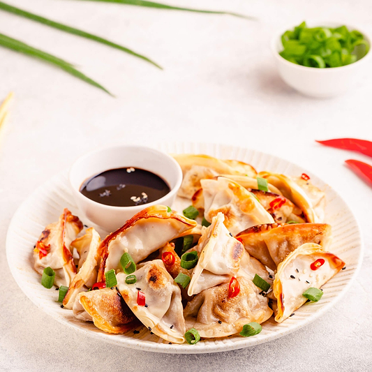 Elevated Philly Cheesesteak Dumplings