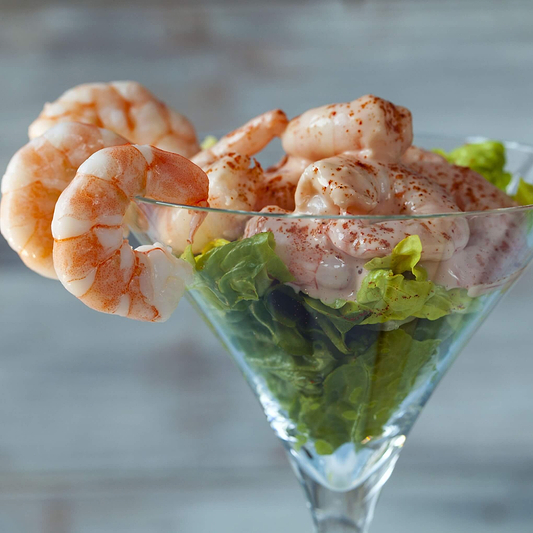 Classic Dublin Prawn Cocktail