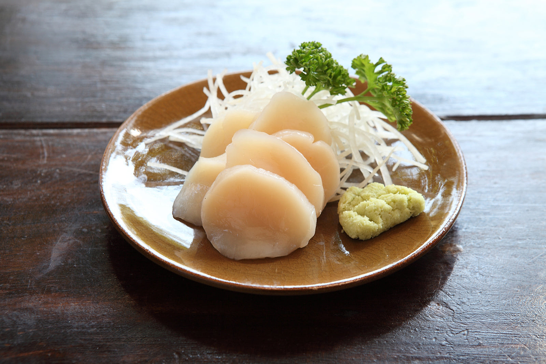 Scallop Sashimi