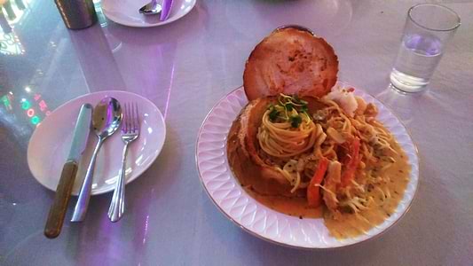 Shrimp Mofongo