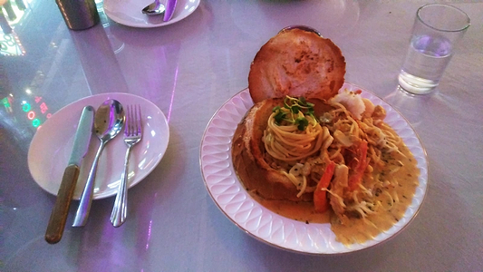 Shrimp Mofongo