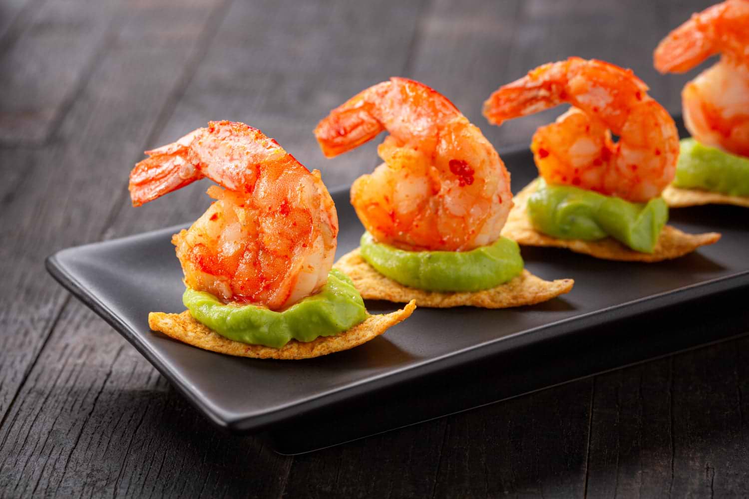 Twisted Shrimp Nacho's