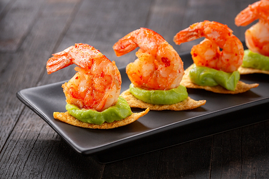 Twisted Shrimp Nacho's