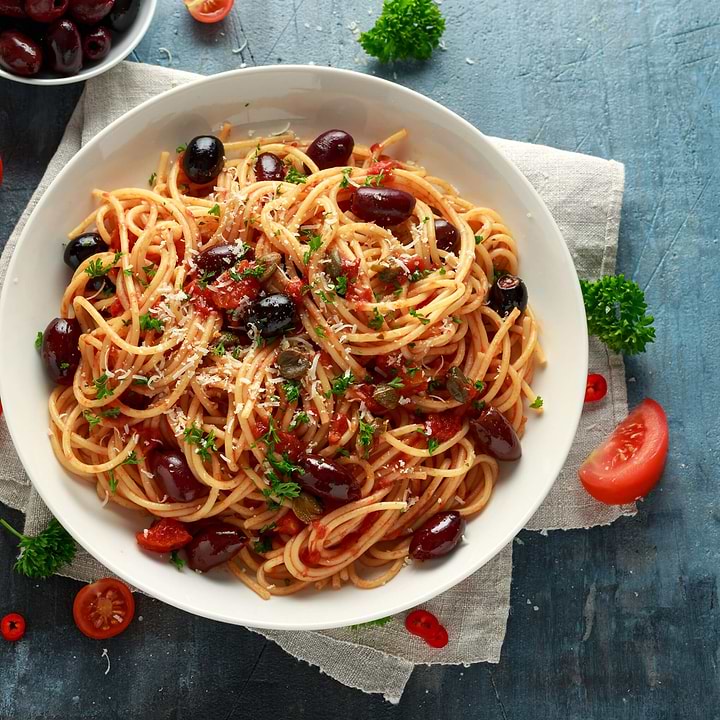 Pasta Puttanesca 🍝
