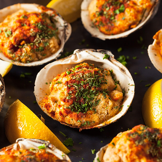 Baked Stuffed Clams