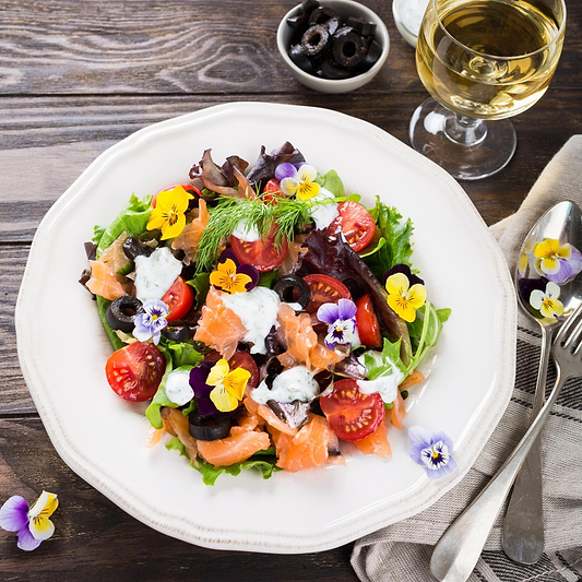 Smoked Salmon Salad Recipe