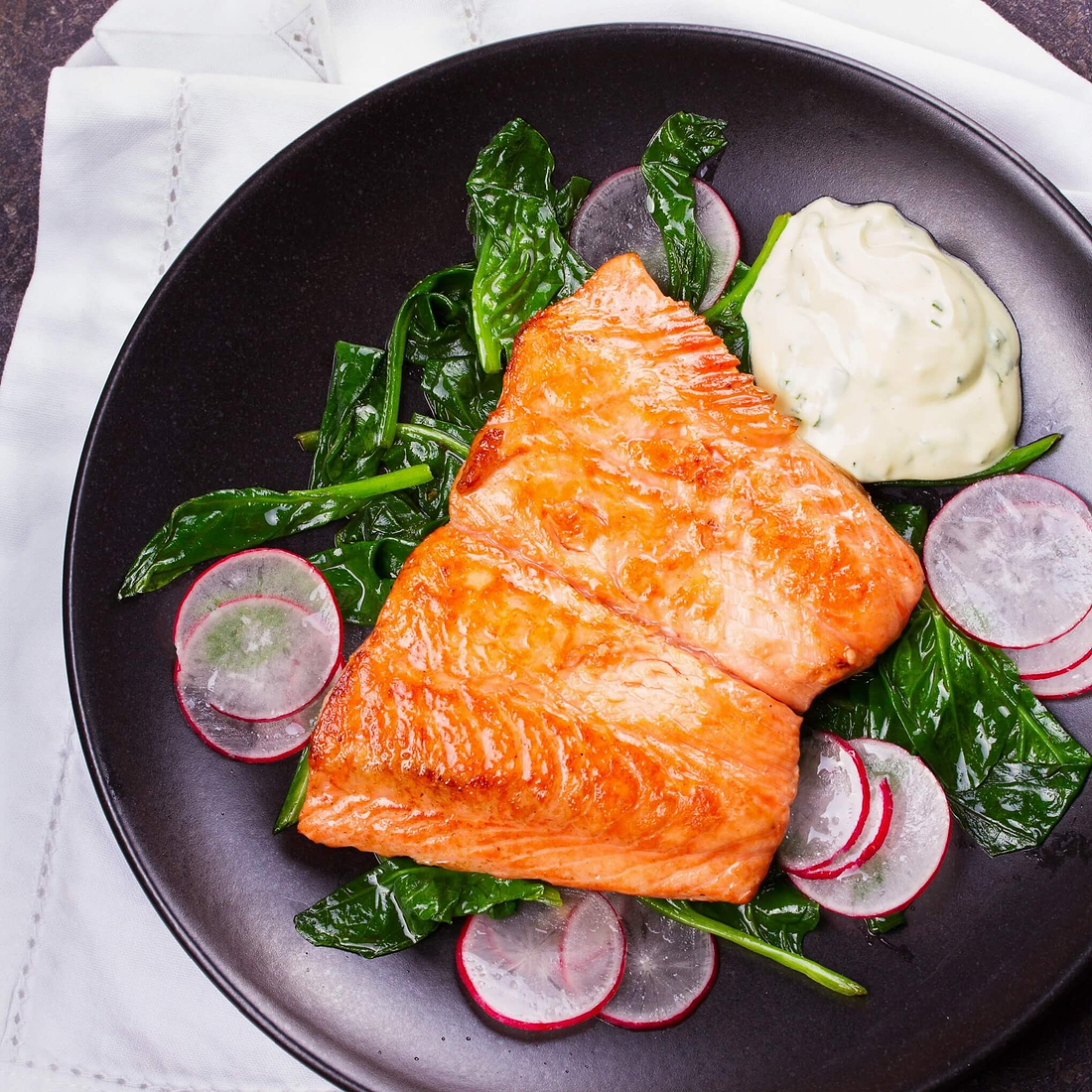 Broiled Honey Arctic Char with Lemon Citrus Sauce