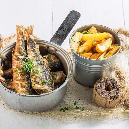 Crispy Smelts