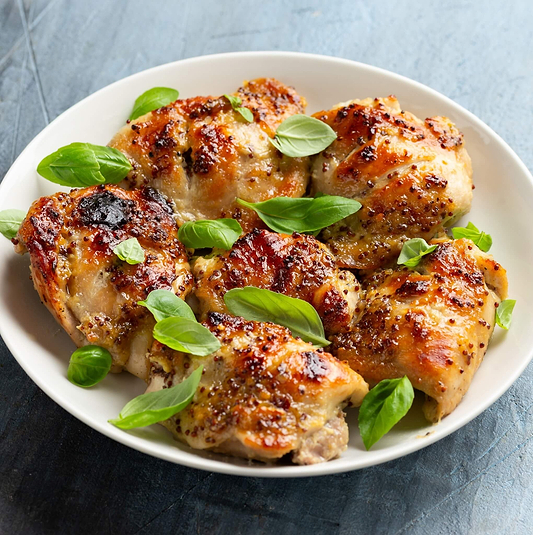 Honey Garlic Chicken Thighs