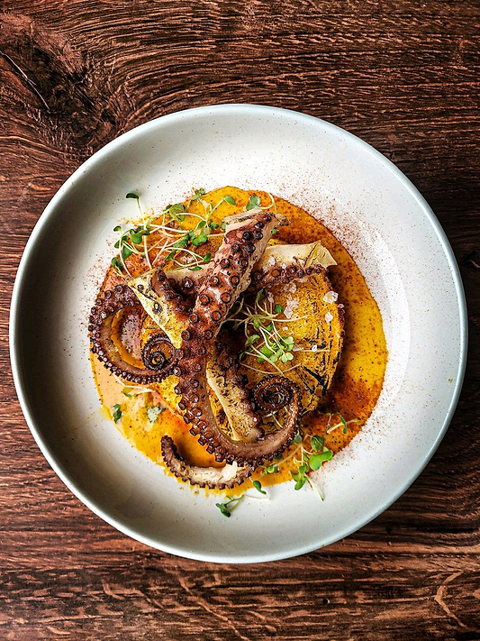 Pulpo A La Gallega
