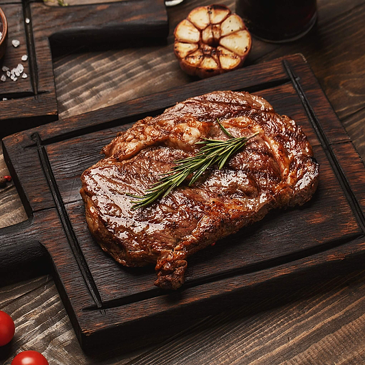 Sous-Vide Rib-Eye Steak