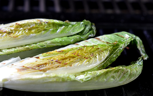 Chef Adam's Grilled Caesar Salad
