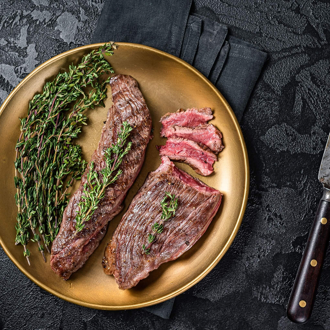 Thyme Bavette Steak