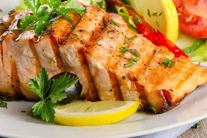 Seafood Entrees