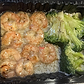 Lemon, Butter Shrimp w/Broccoli & Rice Pilaf
