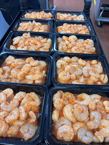 Lemon Greek Style Shrimp