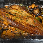 Branzini & Veggies, Winter Style