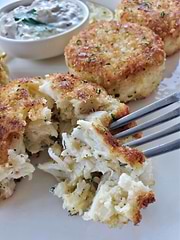 Crab Cakes, Jumbo 3.5 oz ea - 2 Pieces