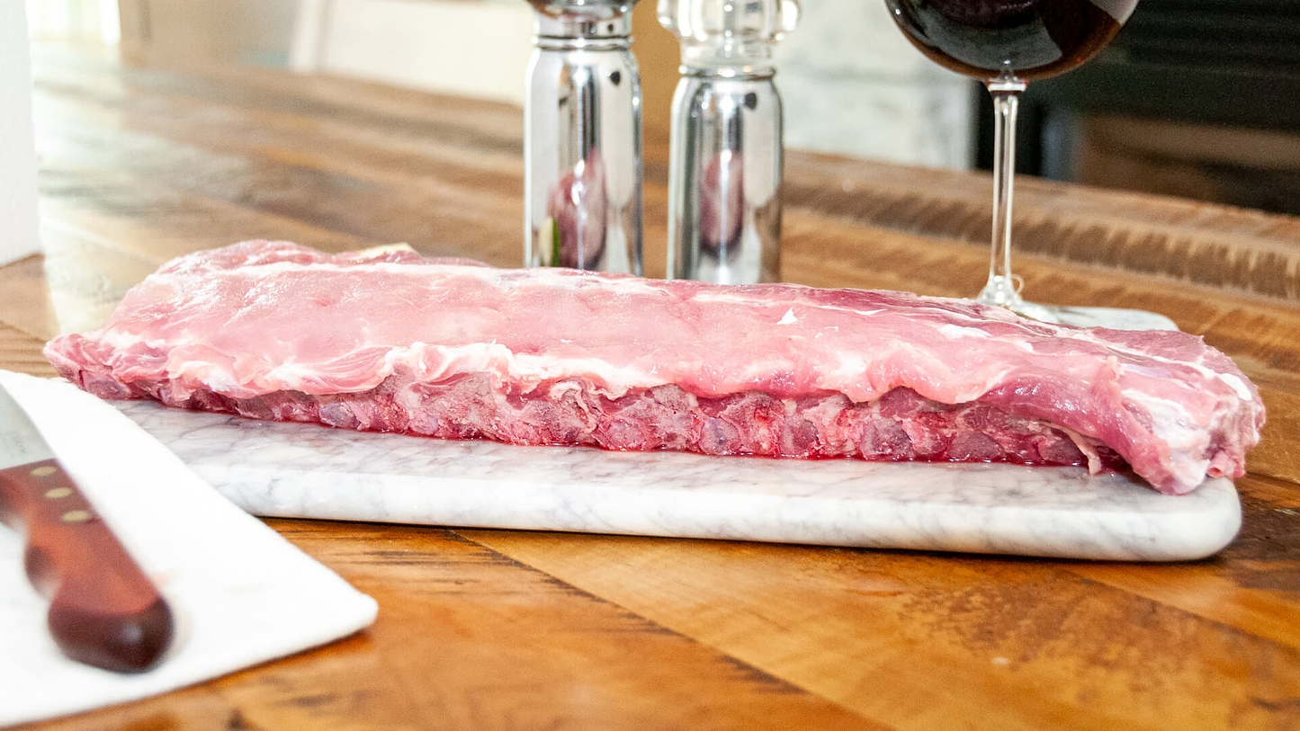 Creekstone Farm, St. Louis Ribs, 10 Bone - 1 Full Rack, All Natural