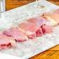 All Natural Boneless Chicken Thighs,Skinless- Mountaire Farms